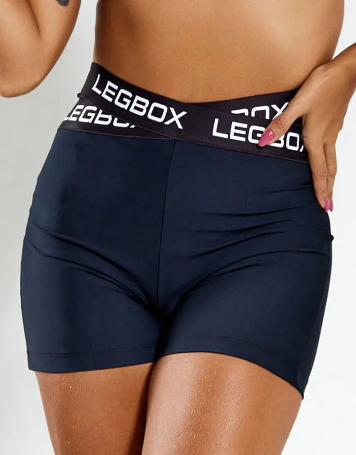 Short Fitness Feminino Crossover Dark – Legbox