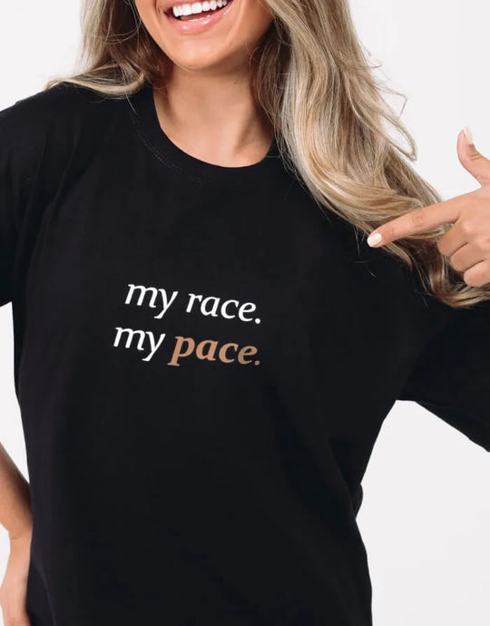 Camisa My Race My Pace