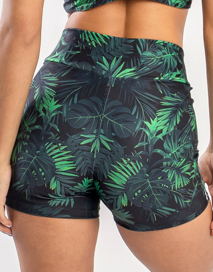 Short Fitness Feminino Palms