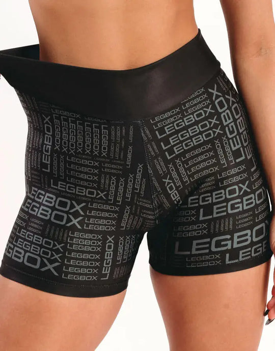 Short Fitness Feminino Glow Eclipse