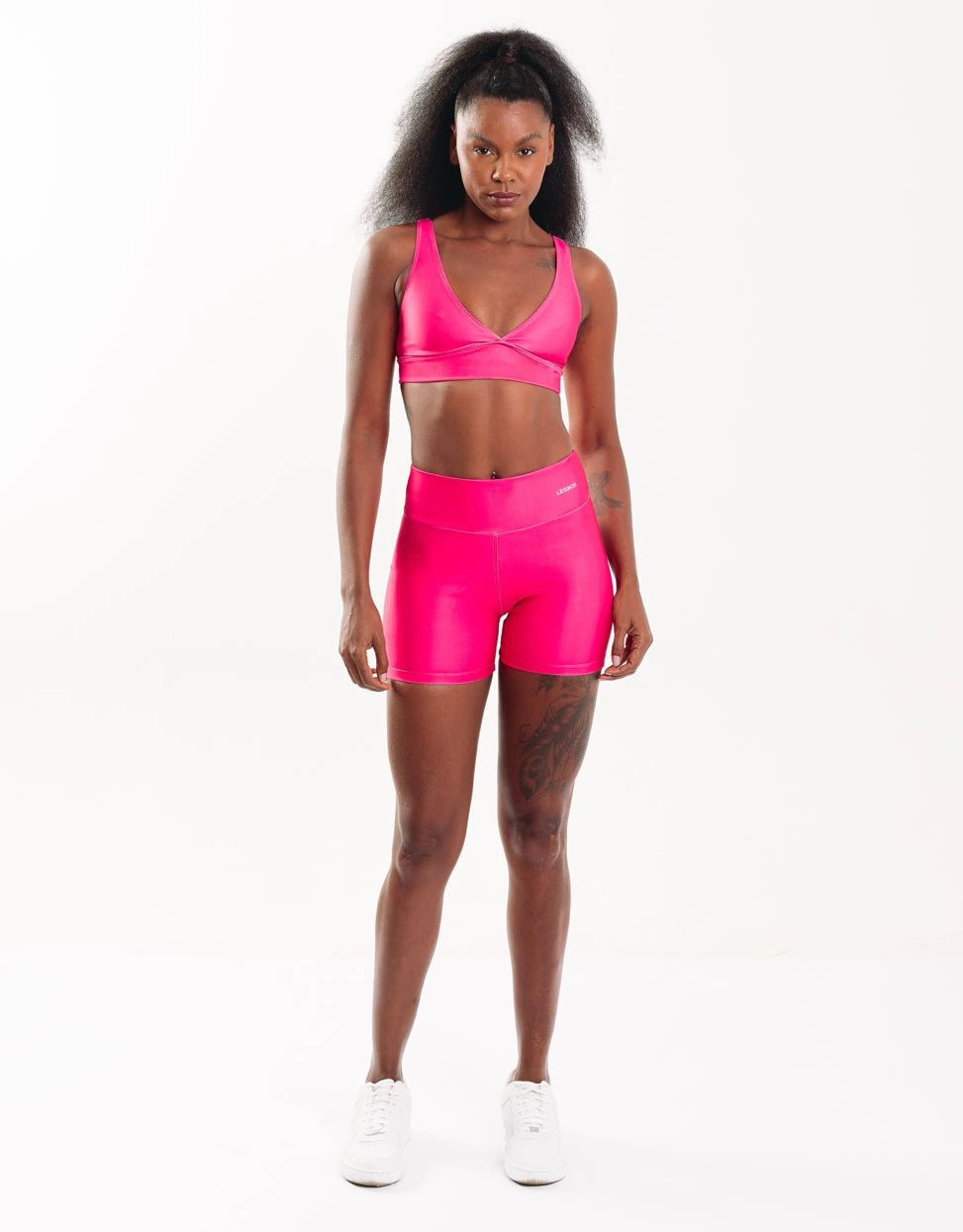 Short Fitness Feminino Hot Pink