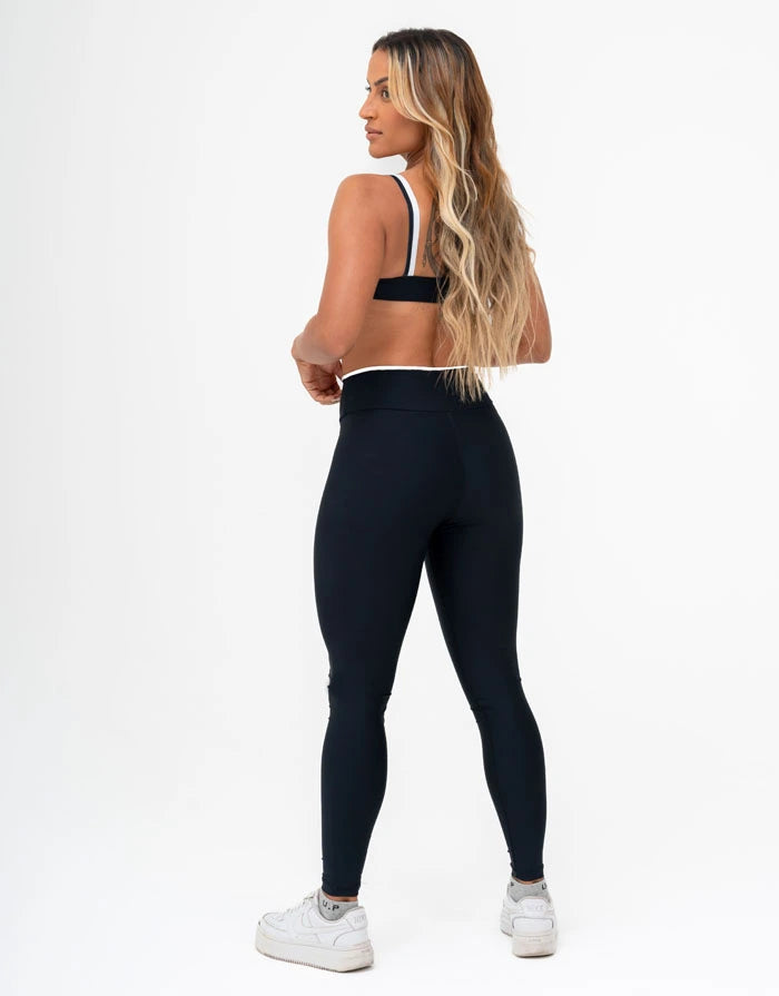 Calça Legging Cintura Alta  Blaze Black