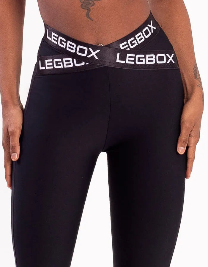 Calça Legging Cintura Alta Crossover Dark