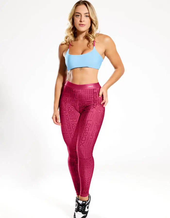 Calça Legging Glow Rosa