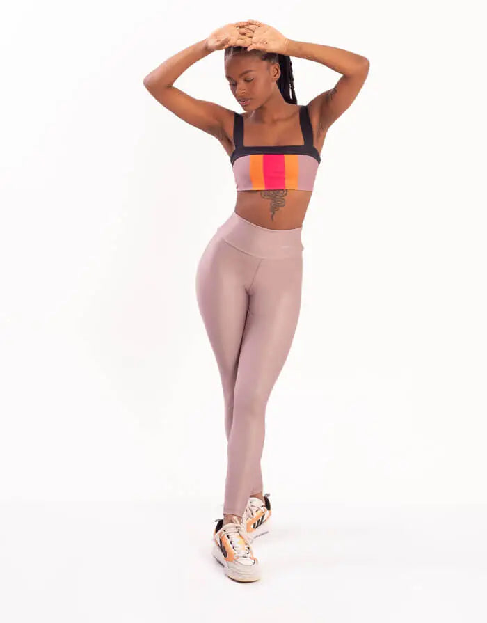 Calça Legging Cintura Alta Gamboa