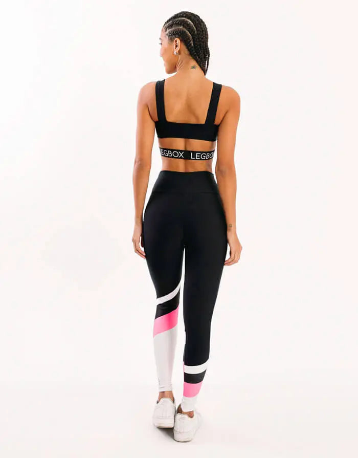 Calça Legging Cintura Alta Reps