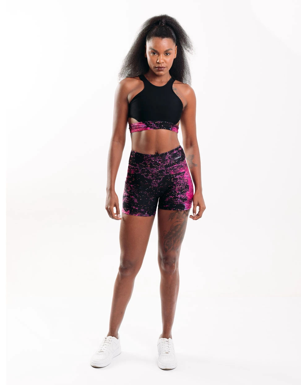 Short Fitness Moonlight Rosa