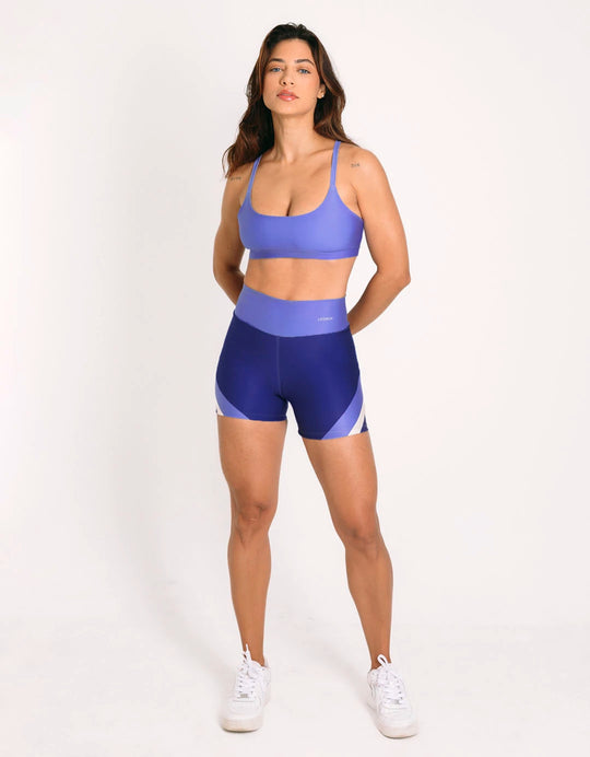 Short Fitness Neo Azul