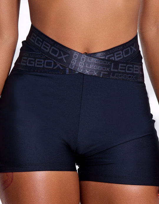 Short Fitness Feminino Cross Glow