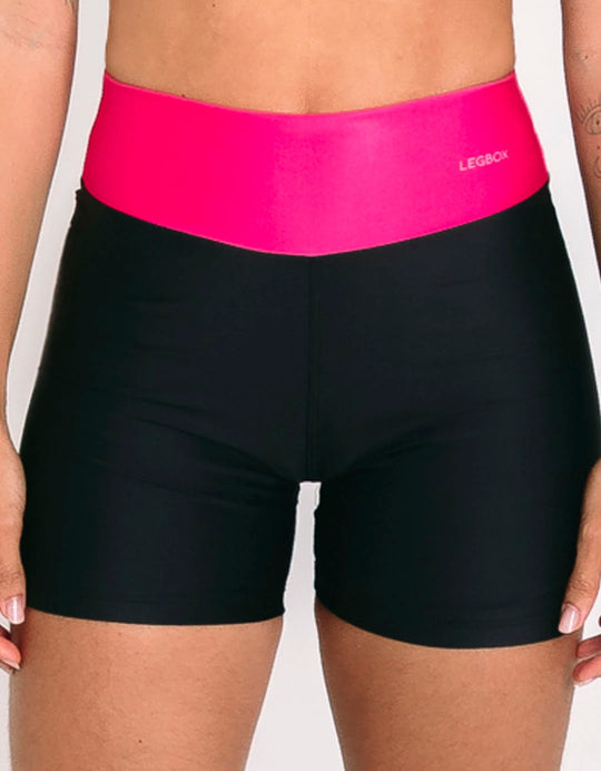 Short Fitness Color Block