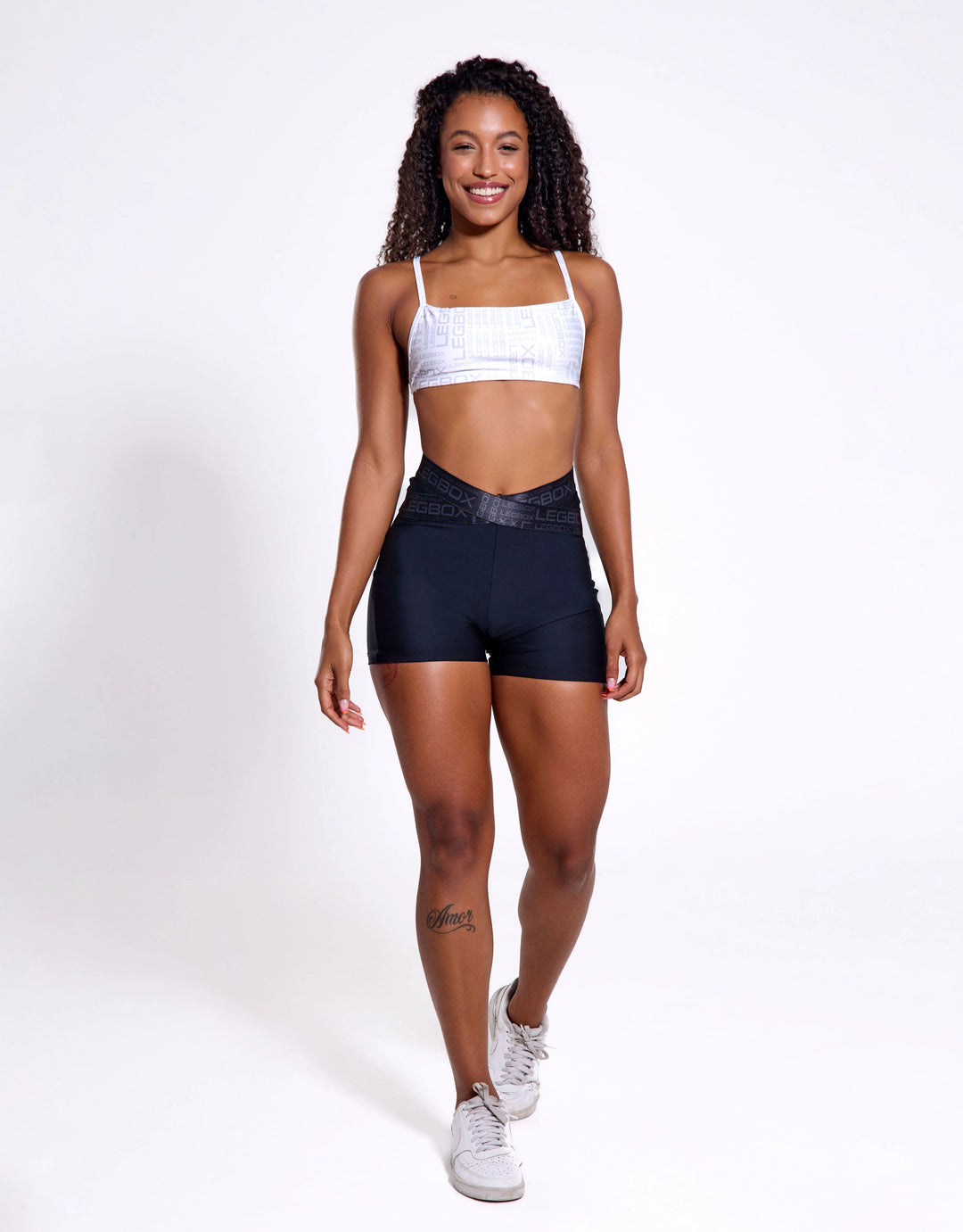 Short Fitness Feminino Cross Glow