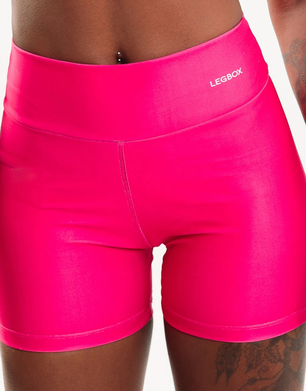 Short Fitness Feminino Hot Pink