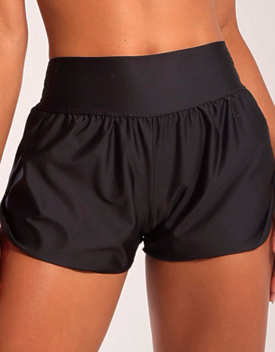 Short Fitness Ivory Black