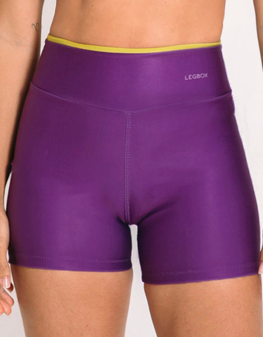 Short Fitness Mauve