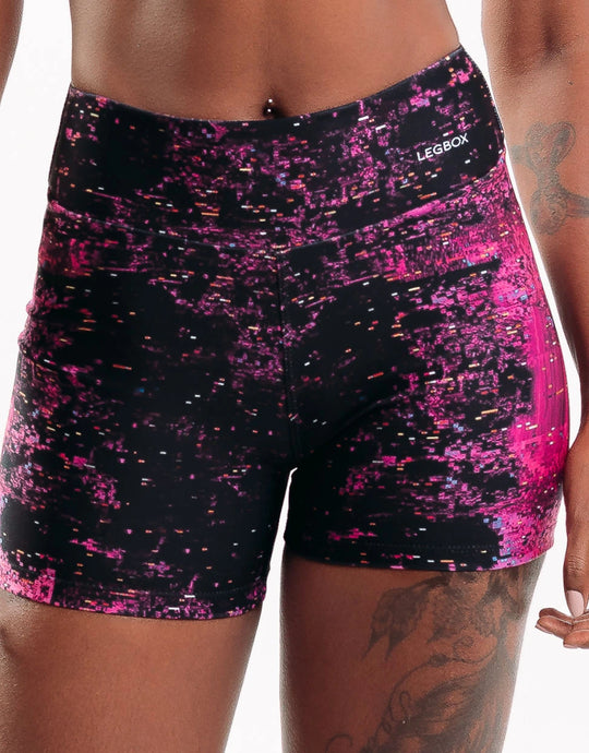 Short Fitness Moonlight Rosa