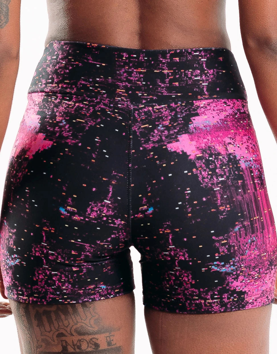 Short Fitness Moonlight Rosa