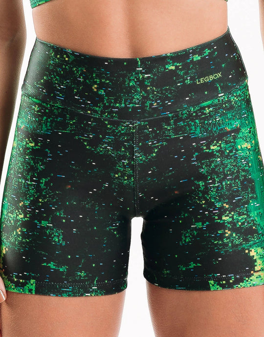 Short Fitness Moonlight Verde