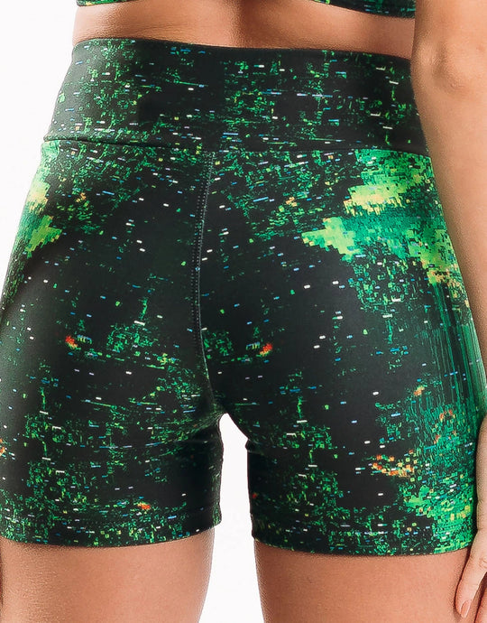 Short Fitness Moonlight Verde