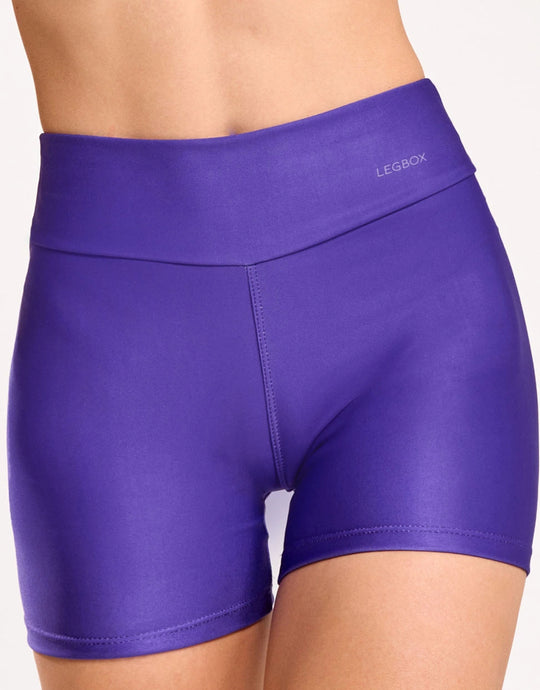 Short Fitness Purple