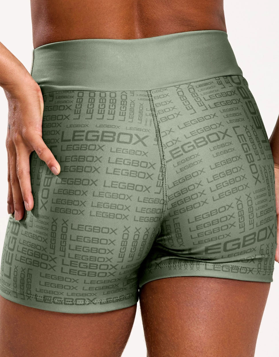 Short Fitness Feminino Glow Sage