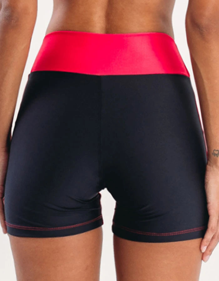 Short Fitness Feminino Bis Rosa