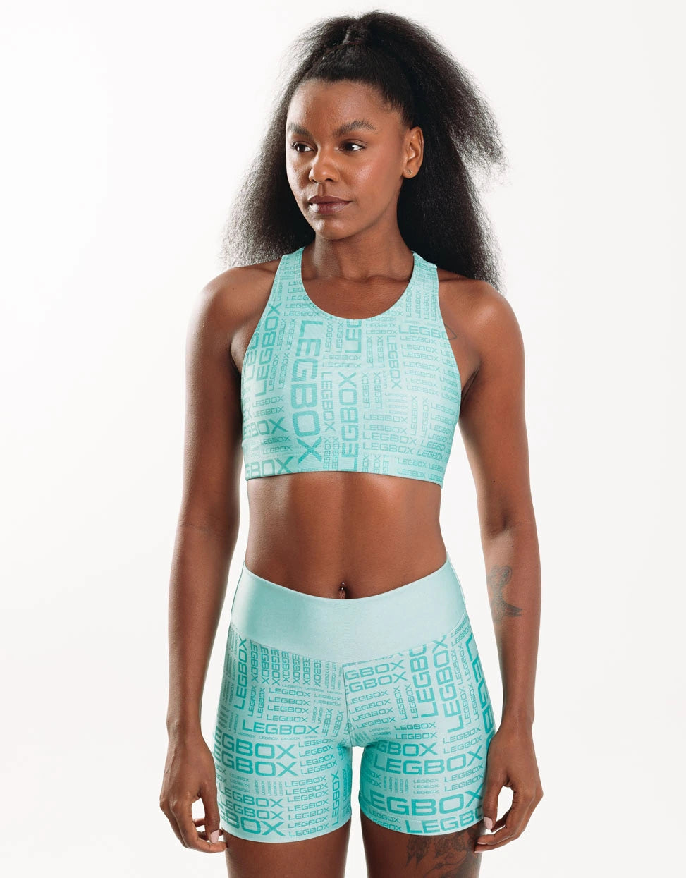 Top Fitness Glow Aqua