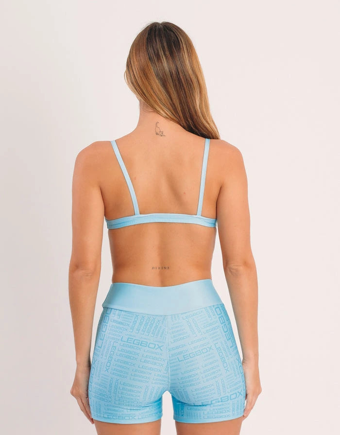 Top Fitness Minimal Azul BB