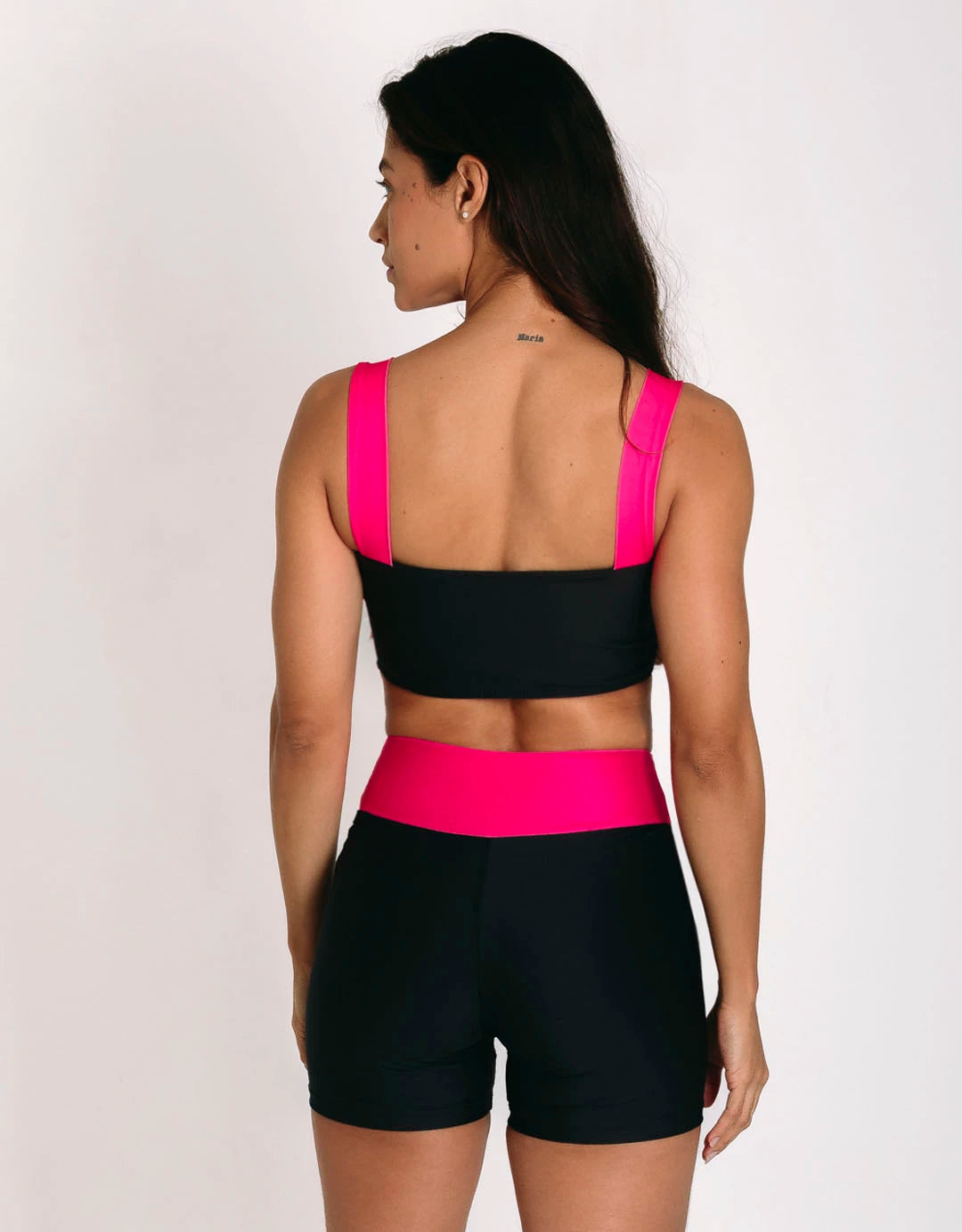 Top Fitness Color Block