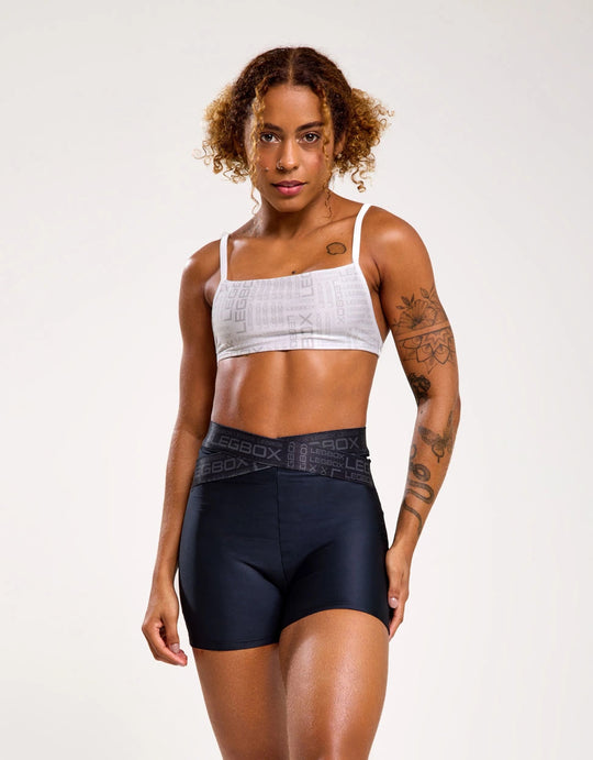 Top Fitness Minimal Glow Branco