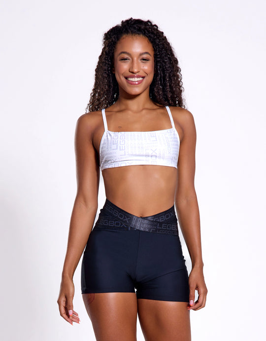 Top Fitness Minimal Glow Branco