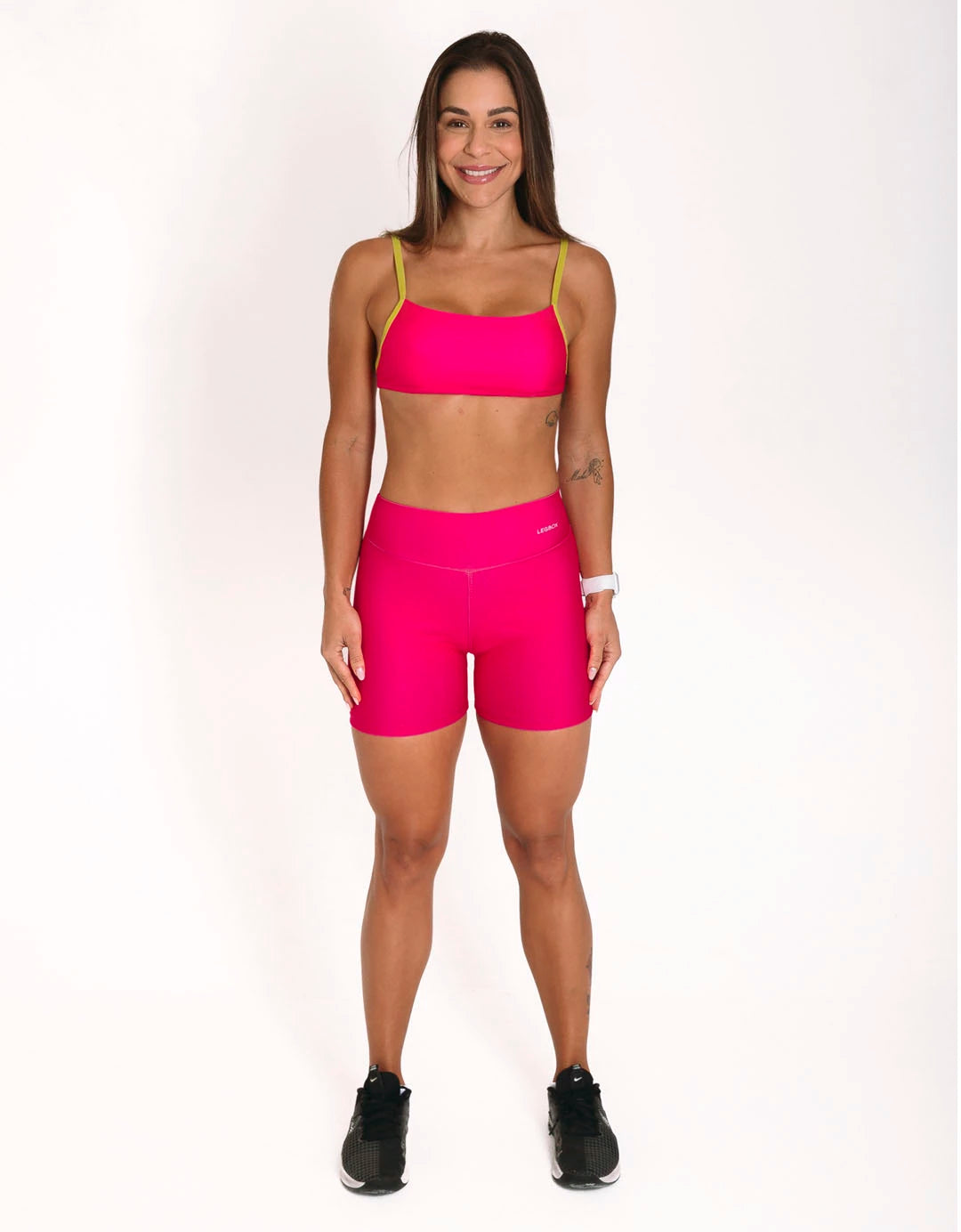 Top Fitness Minimal Hot Pink