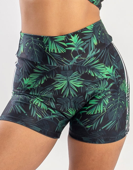 Short Fitness Feminino Palms