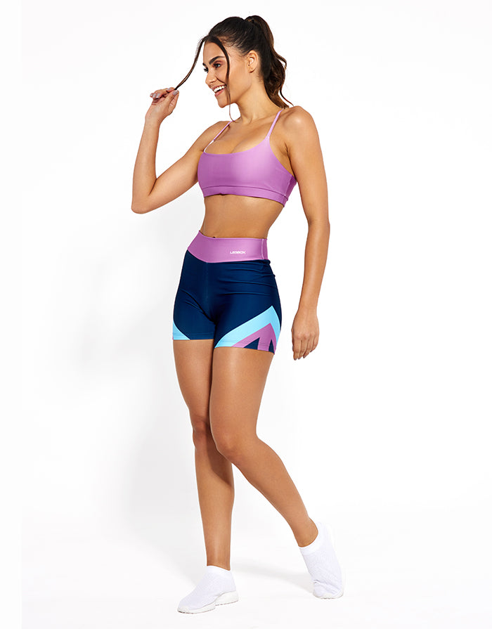 Comprar Short de Academia Fitness Feminino Cintura Alta - Essential - Rio  Fitness Wear