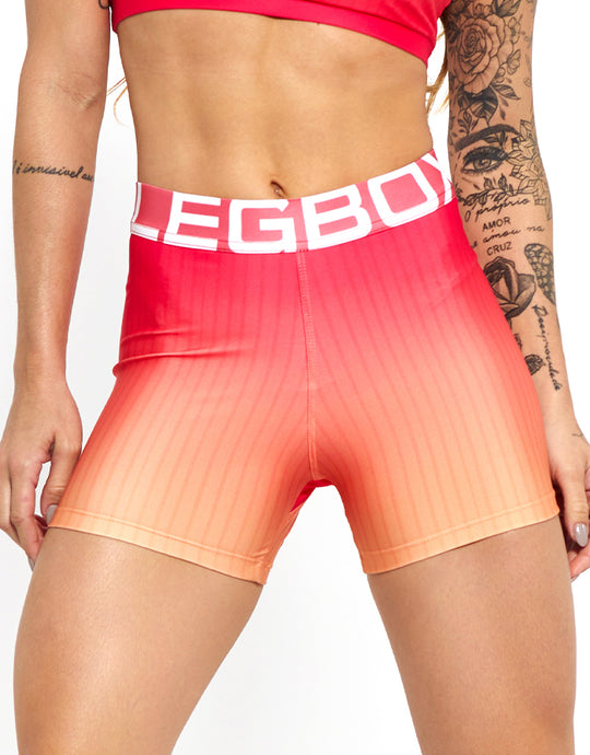 Short Fitness Feminino Gradient 2