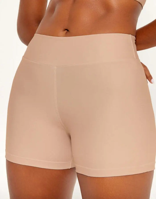 Short Fitness Feminino Nude