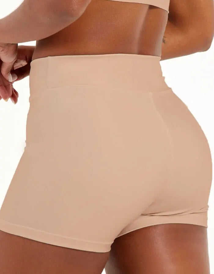 Short Fitness Feminino Nude