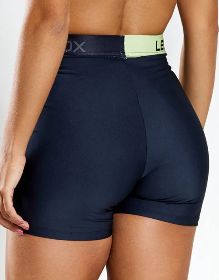 Short Fitness Feminino Crossover  Pistache