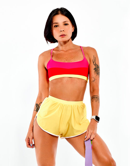 Short Fitness Feminino Solar